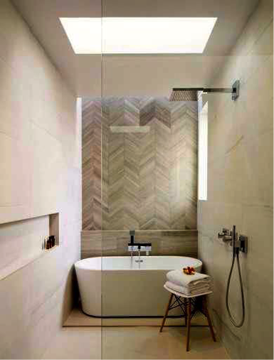 Moderno Vasca E Doccia Insieme.Arredare Il Bagno In Stile Moderno Webtiles